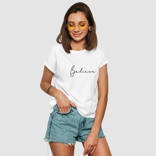 White T-shirt
