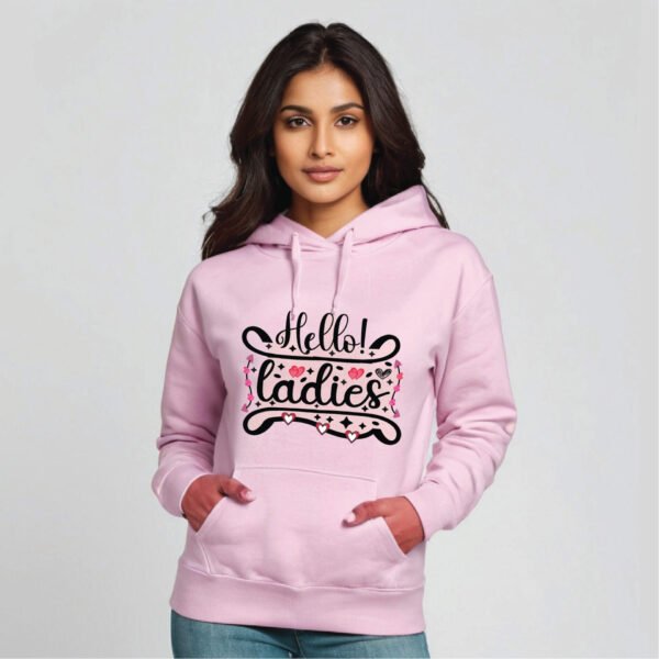Pink Hoodie