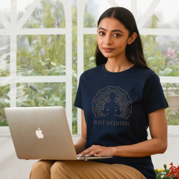 Women Blue T-shirts
